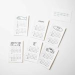 HIMAA’s 2022 calendar stickers ｜“好き”のくれるエネルギーは強い！